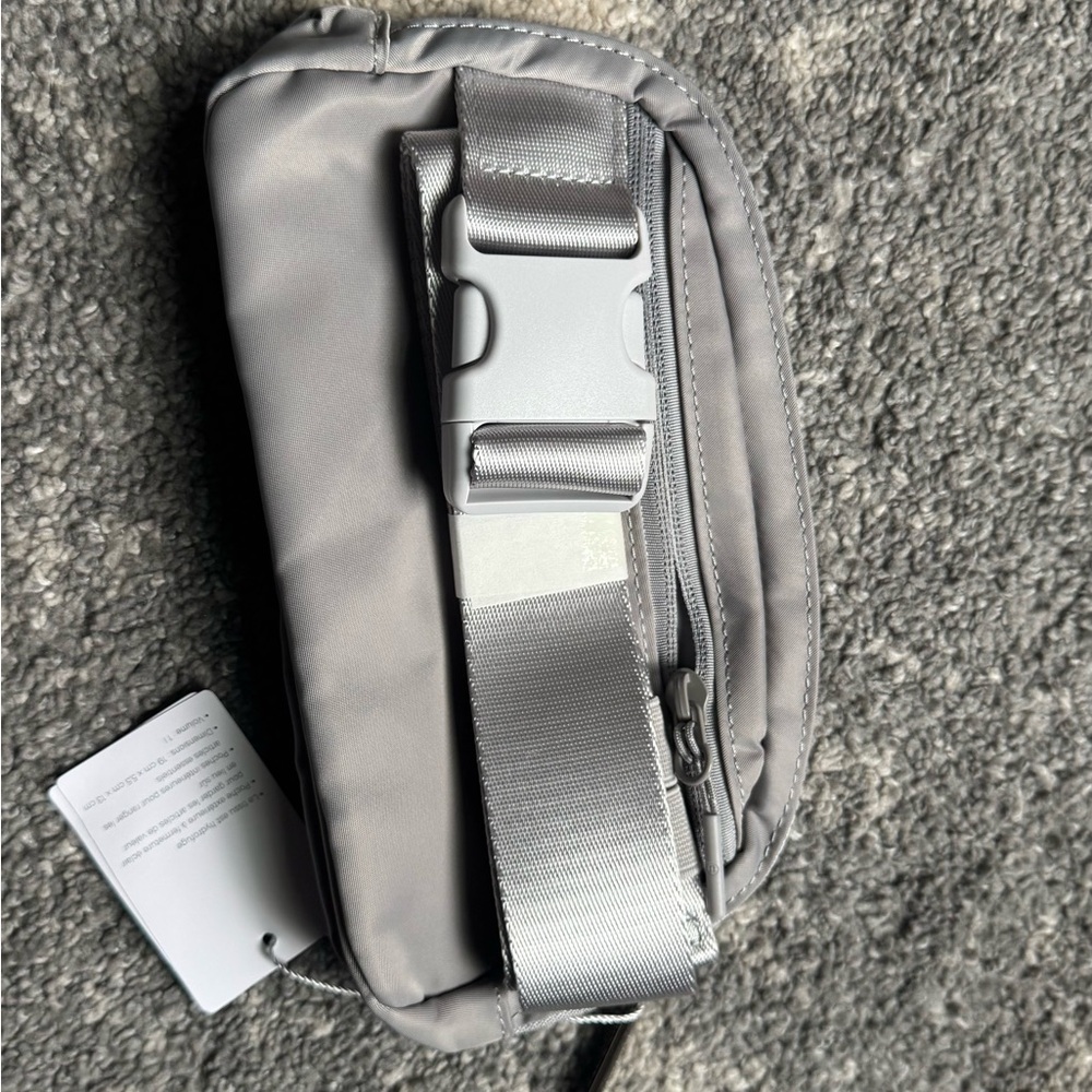 Lululemon Athletica Silver Belt Bag